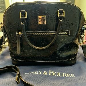 Dooney & Bourke Black Sketch Bag